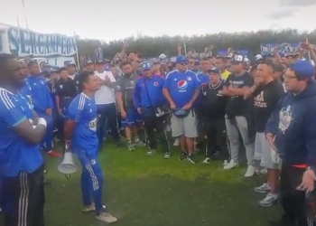 ¿Qué hicieron las barras de Millonarios en la sede deportiva?
