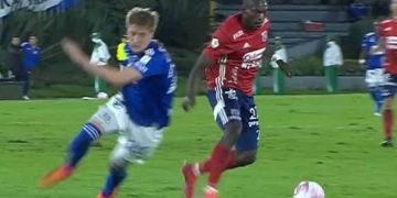 ¡El gol de Diber Cambindo llegó hasta Europa!