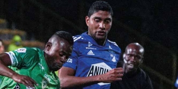 Luis Carlos Ruiz y una racha que empieza a preocupar en Millonarios