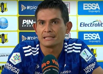Mackálister: “Mil disculpas a la hinchada de Millos” y “el mensaje fue para…”