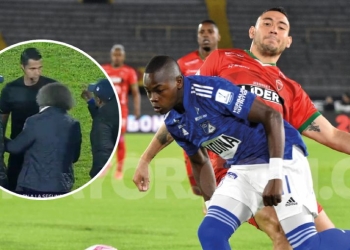 Millonarios: del enojo de Gamero con el árbitro a otro partido sin ganar