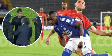 Millonarios: del enojo de Gamero con el árbitro a otro partido sin ganar