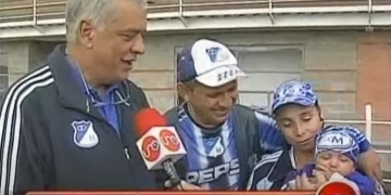 Nelson Ramos encontró a Millos David González Tobón