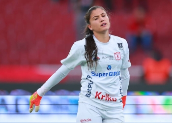 Natalia Giraldo fue la mejor arquera de la Copa Libertadores Femenina