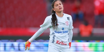 Natalia Giraldo fue la mejor arquera de la Copa Libertadores Femenina