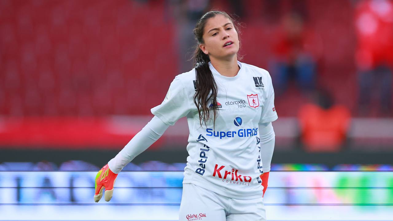 Natalia Giraldo fue la mejor arquera de la Copa Libertadores Femenina