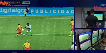 «Esa jugada no era sancionable» y la explicación que le dio Nicolás Gallo