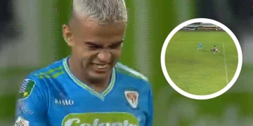 ¡Tremendo blooper, Omar Duarte!