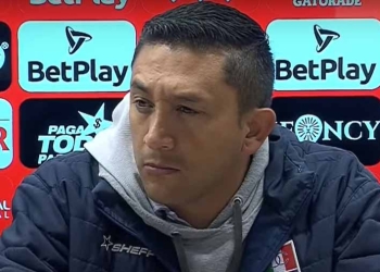 Corredor: «¿Qué decirle a la hinchada de Once Caldas…?» y lo que dijo de su futuro