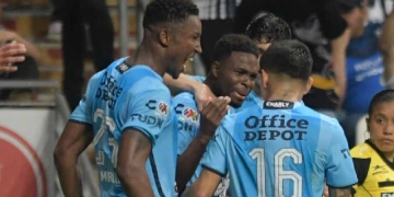 Pachuca y sus colombianos en la final de la Liga MX: ¡Ganaron 1-5 de visitantes!