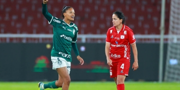 América Femenino no pudo con Palmeiras y termina el sueño continental