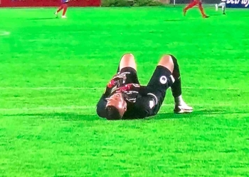 Le dolía el pecho: El susto que dio el portero del Deportivo Pasto