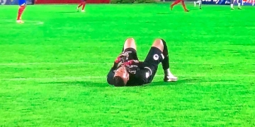 Le dolía el pecho: El susto que dio el portero del Deportivo Pasto