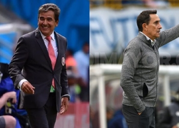 Jorge Luis Pinto y su marcada rivalidad con Alexandre Guimarães