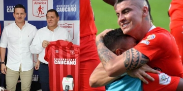 Michael Rangel y la promesa de los directivos de América de Cali