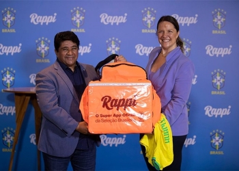 Rappi es el nuevo patrocinador de la selección brasileña