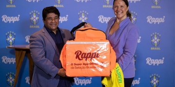 Rappi es el nuevo patrocinador de la selección brasileña