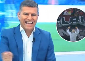 Ricardo Henao molesto con Alfredo Arias: «¿Vuelta olímpica por ganar un clásico?»