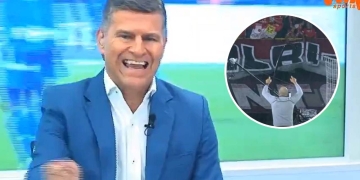 Ricardo Henao molesto con Alfredo Arias: «¿Vuelta olímpica por ganar un clásico?»