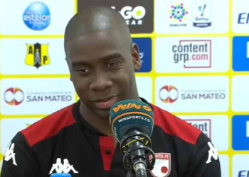 Geisson Perea: el porqué sintió extraño el balón y la pregunta que le dio risa