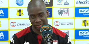 Geisson Perea: el porqué sintió extraño el balón y la pregunta que le dio risa