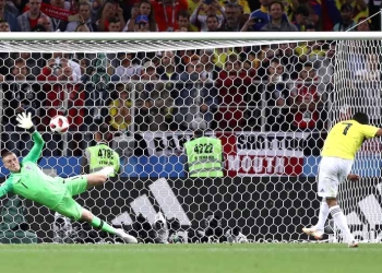“Iba a ser titular en Rusia 2018” y todo lo que dijo del penalti ante Inglaterra