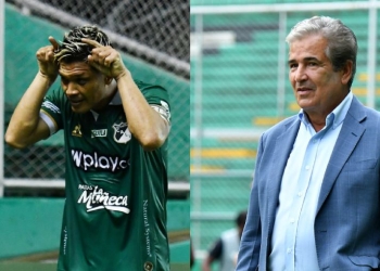 Jorge Luis Pinto: «Teo ha trabajado de las mil maravillas»