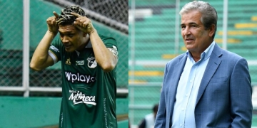 Jorge Luis Pinto: «Teo ha trabajado de las mil maravillas»