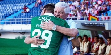 La razón por la que Teo Gutiérrez se enojó con Comesaña