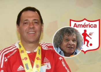 Tulio Gómez y la opción de Alberto Gamero para el América de Cali