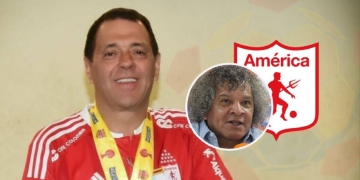 Tulio Gómez y la opción de Alberto Gamero para el América de Cali