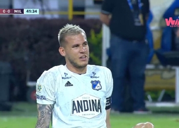 Final con Millos y Mundial con Costa Rica en peligro: Se lesionó Juan Pablo Vargas