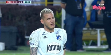 Final con Millos y Mundial con Costa Rica en peligro: Se lesionó Juan Pablo Vargas