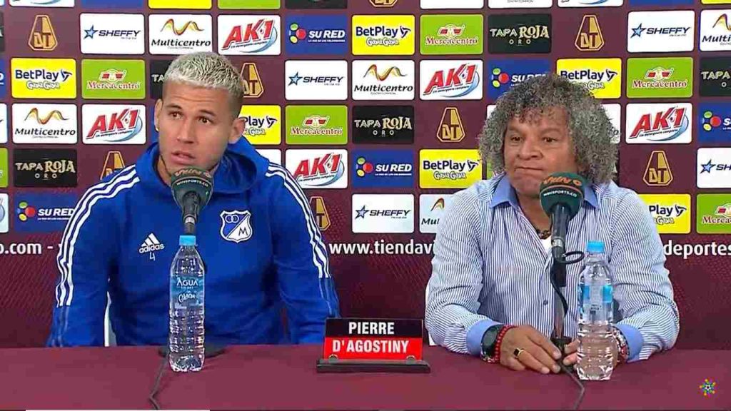 Juan Pablo Vargas: primer parte de su lesión y "Los camerinos son jodidos"