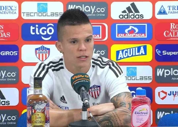"Soy de Junior, sé cómo es acá": ¡Qué cambio, Walmer Pacheco!