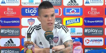 "Soy de Junior, sé cómo es acá": ¡Qué cambio, Walmer Pacheco!