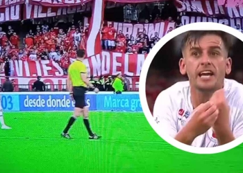 Facundo Boné: lo que le gritó Wilmar Roldán y “no le dije andá a cag…”