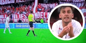 Facundo Boné: lo que le gritó Wilmar Roldán y “no le dije andá a cag…”