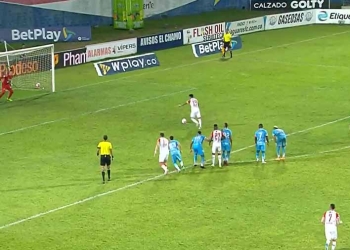 ¿Qué pasó, Wilson Morelo? El penalti errado ante Jaguares