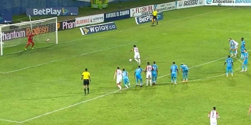 ¿Qué pasó, Wilson Morelo? El penalti errado ante Jaguares