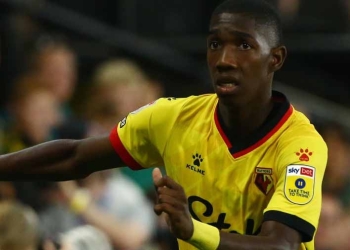 Parecía ser el primer gol de Yáser Asprilla en Inglaterra, pero…