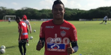 Luis Sandoval y otros jugadores que podrían ascender a Junior con Arturo Reyes
