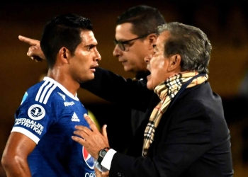 Mackálister Silva explicó por qué nombró a Jorge Luis Pinto en el título de Millos