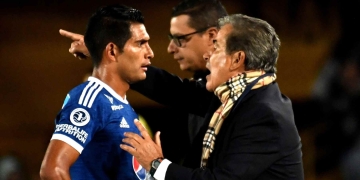 Mackálister Silva explicó por qué nombró a Jorge Luis Pinto en el título de Millos