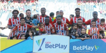 Convocados y posible once de Junior para visitar a Independiente Santa Fe