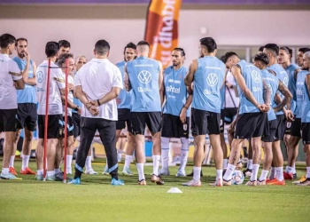 Hora, canal y posible once de Uruguay para el debut en el Mundial de Catar 2022