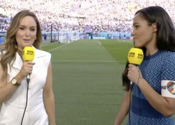 La mujer que protestó y desafió a la FIFA en el Mundial de Catar