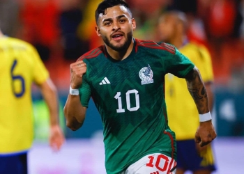 Aunque Alexis Vega marcó, México perdió contra Suecia en amistoso
