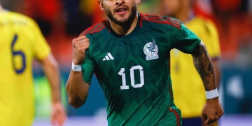 Aunque Alexis Vega marcó, México perdió contra Suecia en amistoso