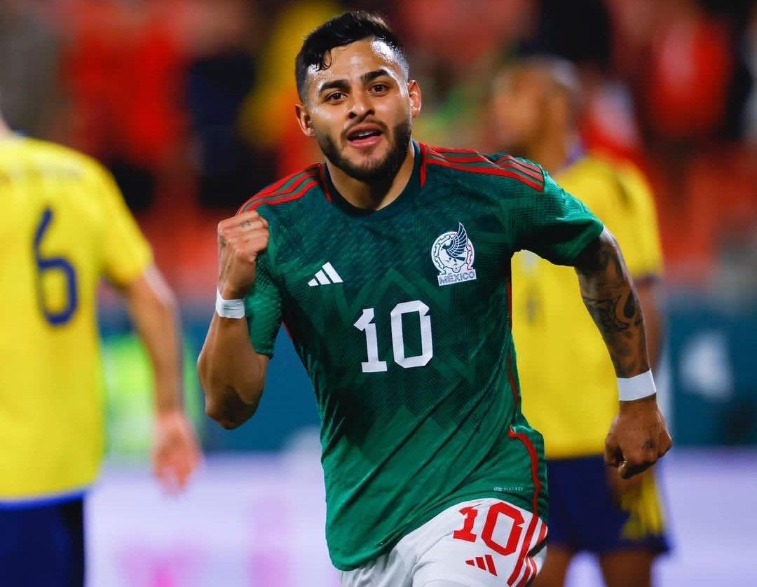 Aunque Alexis Vega Marc M xico Perdi Contra Suecia